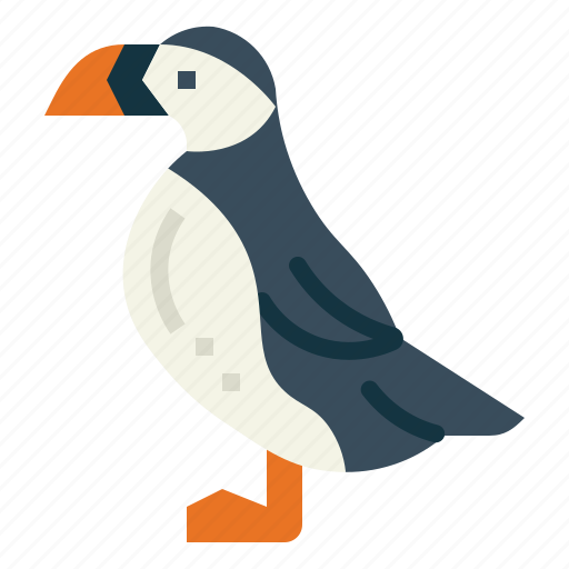 Puffin, wildlife, animal, bird, poultry icon - Download on Iconfinder