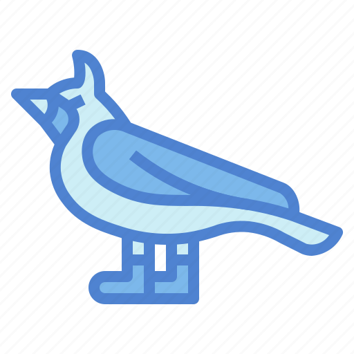 Poultry, bird, animal, lark, horned, wildlife icon - Download on Iconfinder