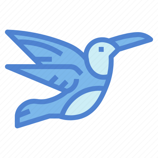 Animal, hummingbird, poultry, wildlife, bird icon - Download on Iconfinder