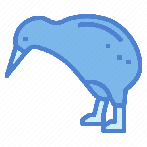 Animal, kiwi, wildlife, poultry, bird icon - Download on Iconfinder