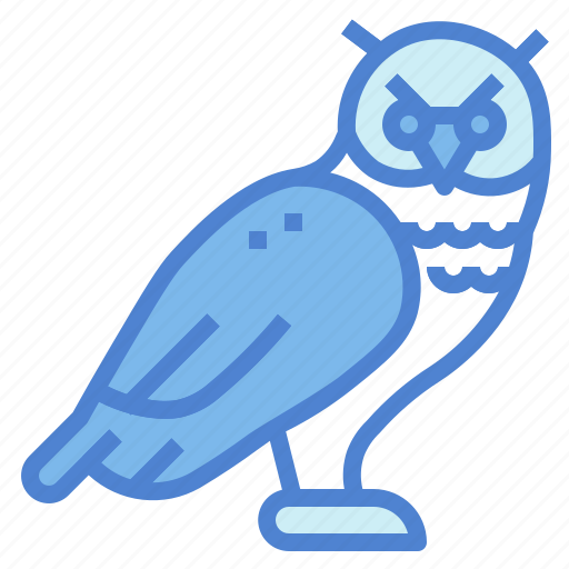 Animal, poultry, owl, wildlife, bird icon - Download on Iconfinder