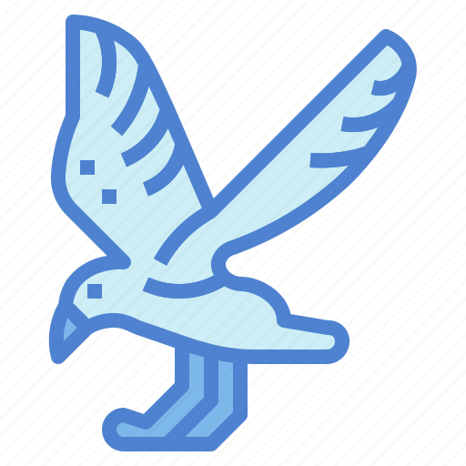 Animal, wildlife, poultry, seagull, bird icon - Download on Iconfinder