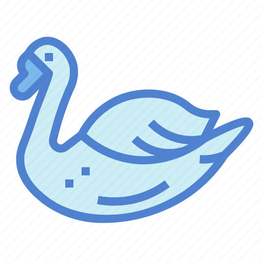 Animal, swan, poultry, wildlife, bird icon - Download on Iconfinder