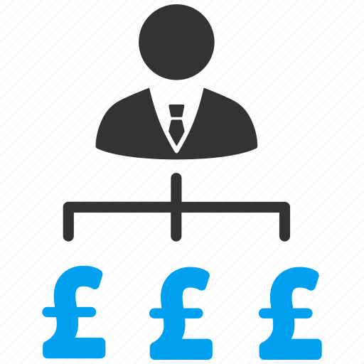 Boss, business man, cash flow, financial manager, office worker, pound sterling, user icon - Download on Iconfinder