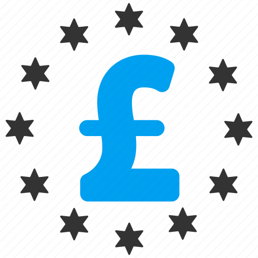 Commerce, funding, pound sterling, rich, sparkle, treasure, wealth icon - Download on Iconfinder