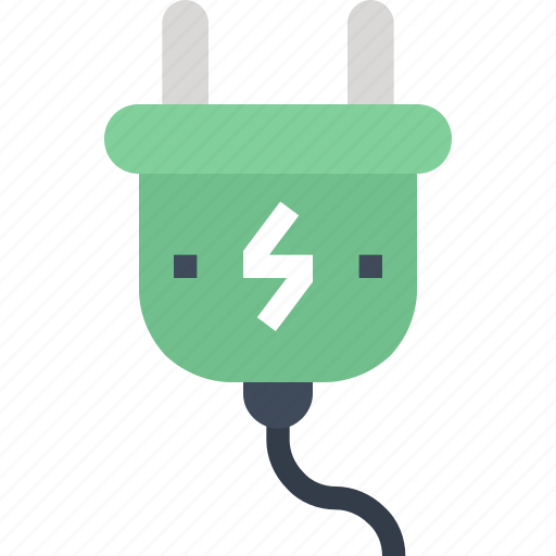 Cable, cord, electric, electricity, energy, plug, power icon - Download on Iconfinder