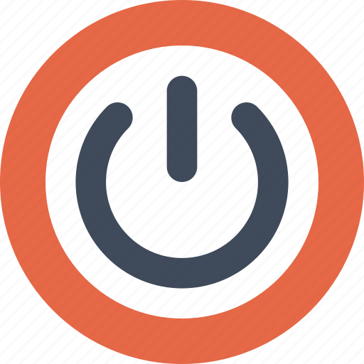 Start, button, off, power, switch, turn icon - Download on Iconfinder