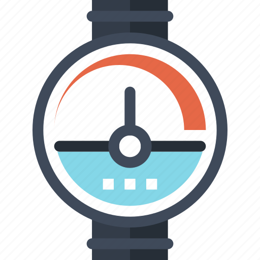 Dashboard, industry, measure, meter, pipe, power, pressure icon - Download on Iconfinder