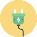 cable, cord, electric, electricity, energy, plug, power