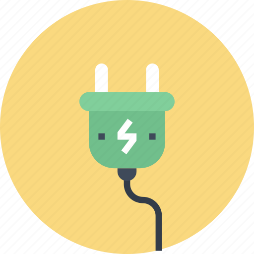 Cable, cord, electric, electricity, energy, plug, power icon - Download on Iconfinder