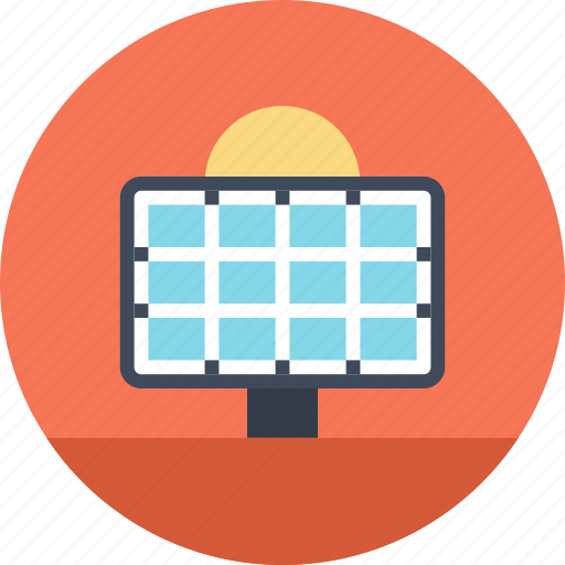 Ecology, electricity, energy, panel, power, solar, sun icon - Download on Iconfinder