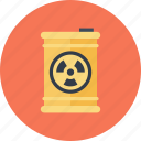 barrel, ecology, industry, nuclear, pollution, radiation, waste