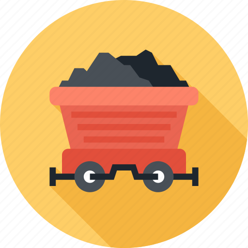 Coal, energy, fossil, fuel, industry, mining, power icon - Download on Iconfinder