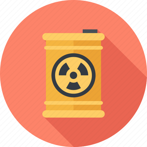Barrel, ecology, industry, nuclear, pollution, radiation, waste icon - Download on Iconfinder