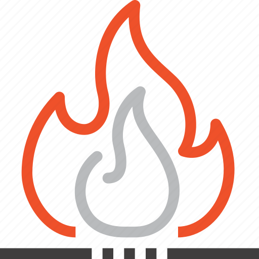 Burn, energy, fire, flame, fossil, fuel, hot icon - Download on Iconfinder