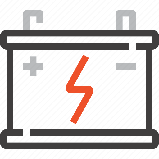 Accumulator, battery, charge, energy, power, recharge, supply icon - Download on Iconfinder