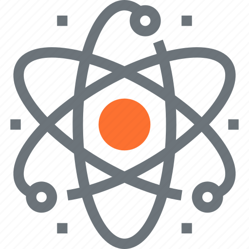 Atom, energy, industry, nuclear, physics, power, science icon - Download on Iconfinder