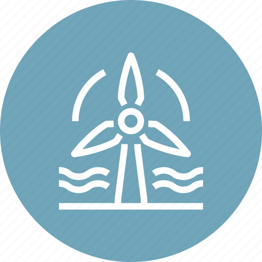 Ecology, electricity, energy, industry, power, turbine, wind icon - Download on Iconfinder