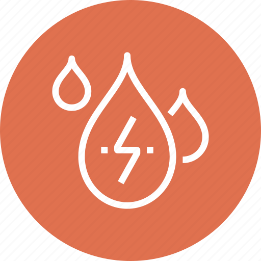 Drop, ecology, electricity, energy, nature, power, water icon - Download on Iconfinder