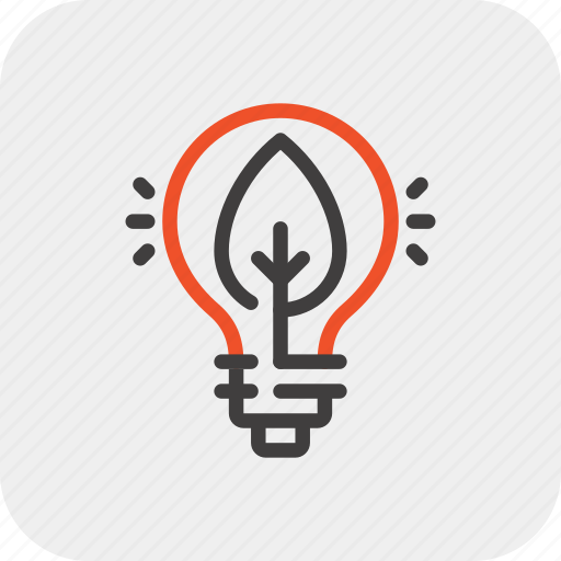 Bulb, ecology, energy, green, light, nature, plant icon - Download on Iconfinder