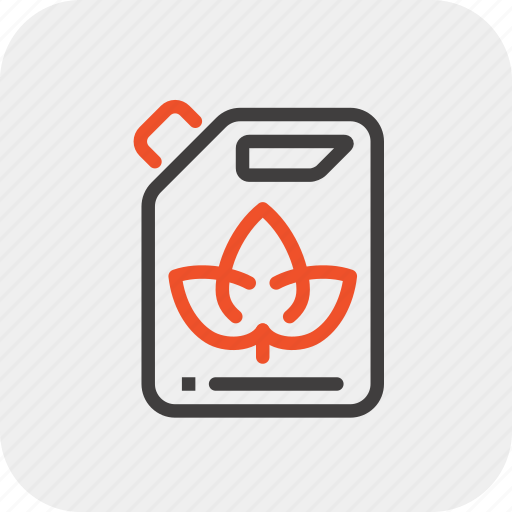 Bio, biofuel, canister, eco, ecology, fuel, natural icon - Download on Iconfinder