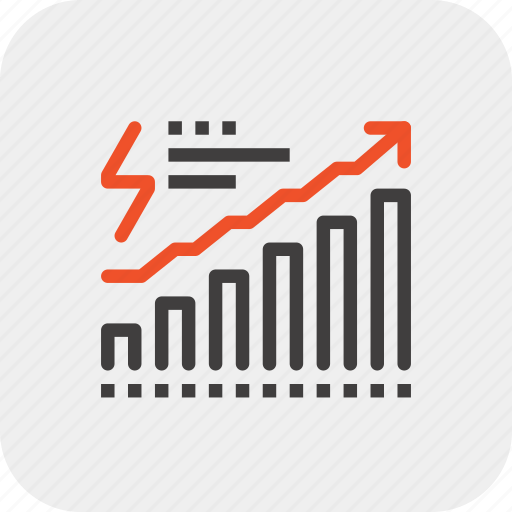 Chart, consumption, data, diagram, energy, graph, power icon - Download on Iconfinder