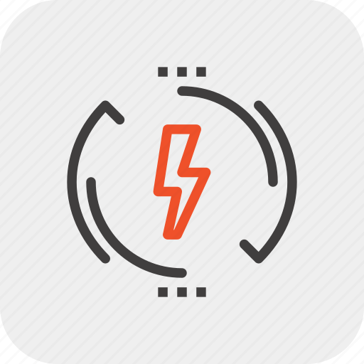 Charge, electric, electricity, energy, industry, power, renewable icon - Download on Iconfinder