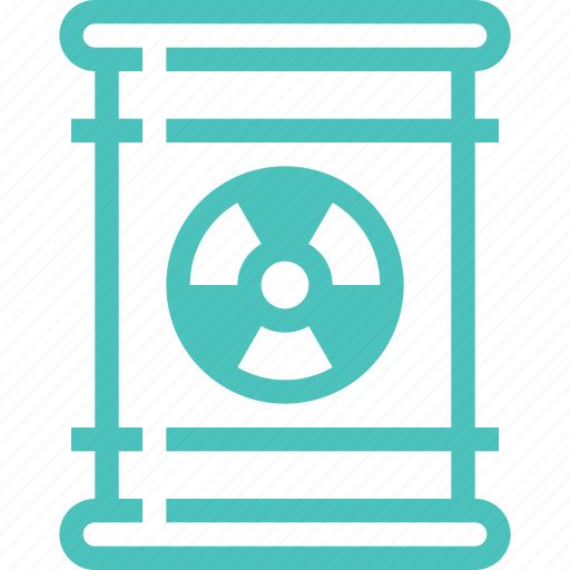 Barrel, ecology, industry, nuclear, pollution, radiation, waste icon - Download on Iconfinder