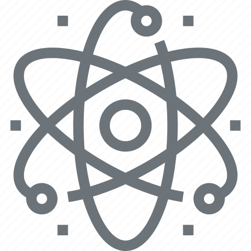 Atom, energy, industry, nuclear, physics, power, science icon - Download on Iconfinder