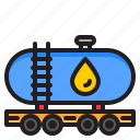 truck, oil, gas, petrol, fuel