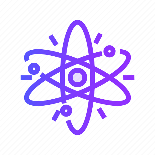 Atom, energy, electricity, light, power icon - Download on Iconfinder