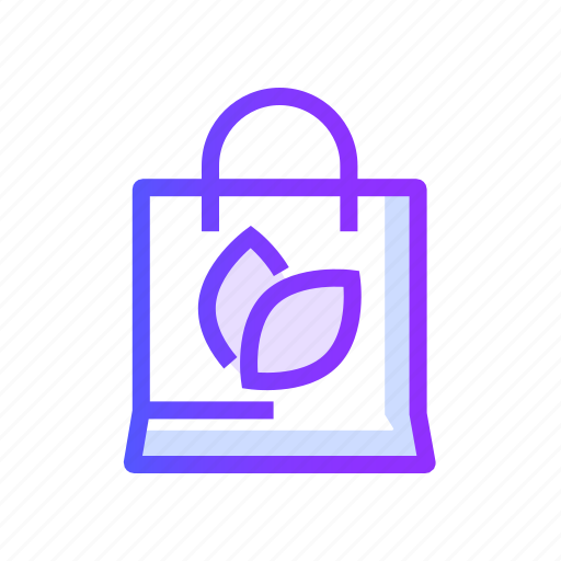 Bag, eco, cart, ecology, shopping icon - Download on Iconfinder
