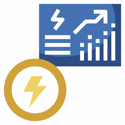 Analytics, bar, business, chart, consumption, electronics, energy icon - Download on Iconfinder