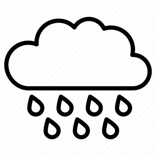 Cloud, weather, overcast, nature, rain icon - Download on Iconfinder