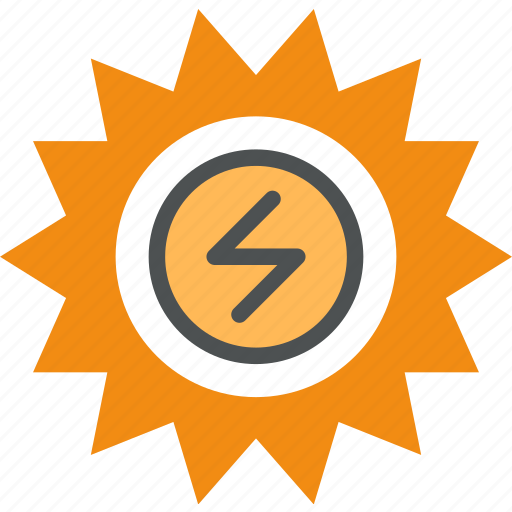 Alternative, energy, heat, power, production, solar, source icon - Download on Iconfinder