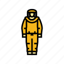 biohazard, suit, ppe, protective, equipment, safety
