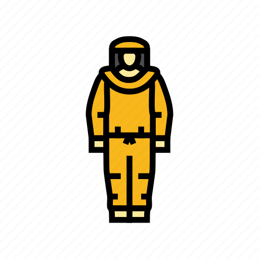 Biohazard, suit, ppe, protective, equipment, safety icon - Download on Iconfinder