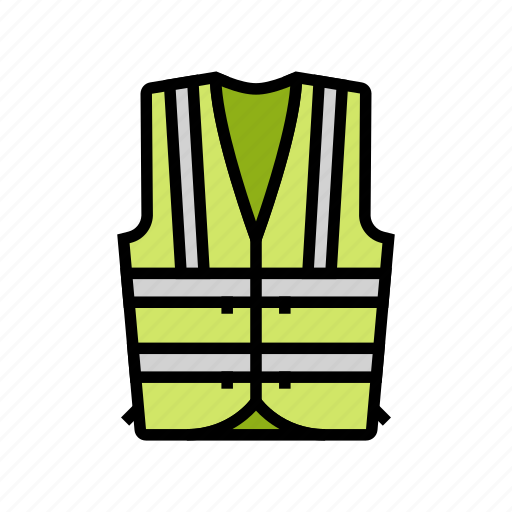 Vest, ppe, protective, equipment, safety, kit icon - Download on Iconfinder