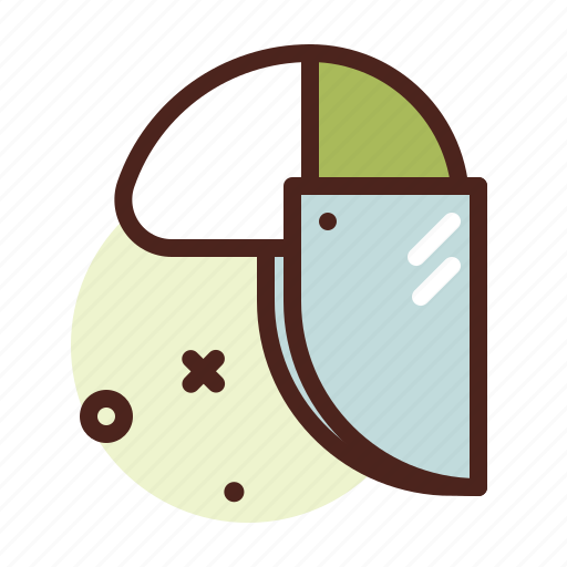 Face, shield, protective, safety, equipment, laboratory, covid icon - Download on Iconfinder