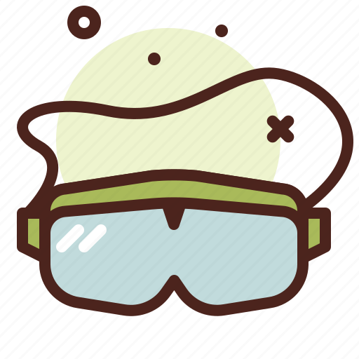 Glasses, protective, safety, equipment, laboratory, covid icon - Download on Iconfinder