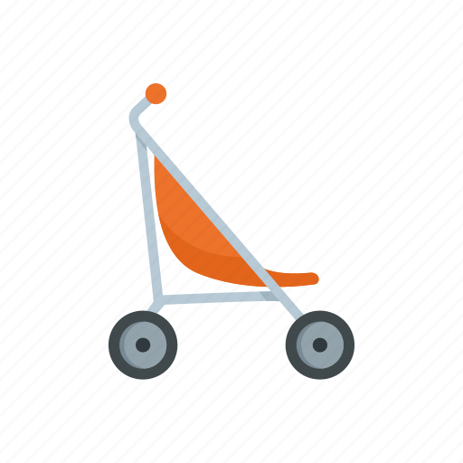 Baby, birth, birthday, buggy, little, pram, stroller icon - Download on Iconfinder