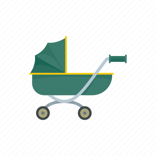 Baby, child, infant, pram, stroller, toy, vintage icon - Download on Iconfinder