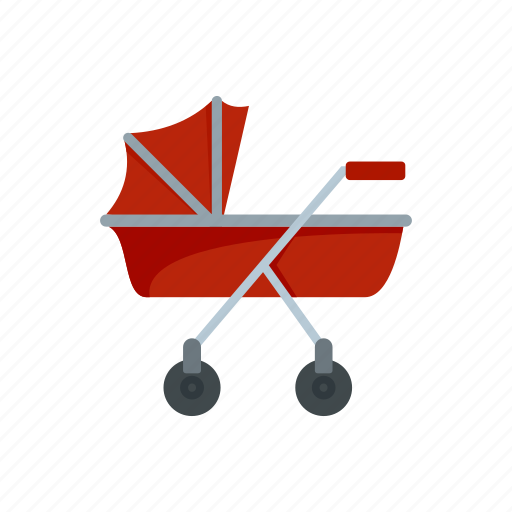Baby, born, carriage, girl, little, new, pram icon - Download on Iconfinder