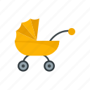 baby, buggy, carriage, child, girl, kid, stroller