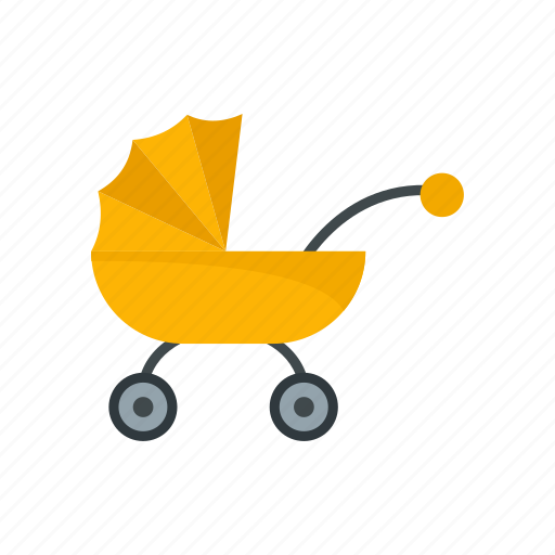 Baby, buggy, carriage, child, girl, kid, stroller icon - Download on Iconfinder