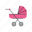 baby, buggy, care, carriage, childhood, infant, stroller 