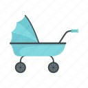 baby, care, carriage, stroller, transportation, trolley, wheel