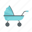 baby, care, carriage, stroller, transportation, trolley, wheel 