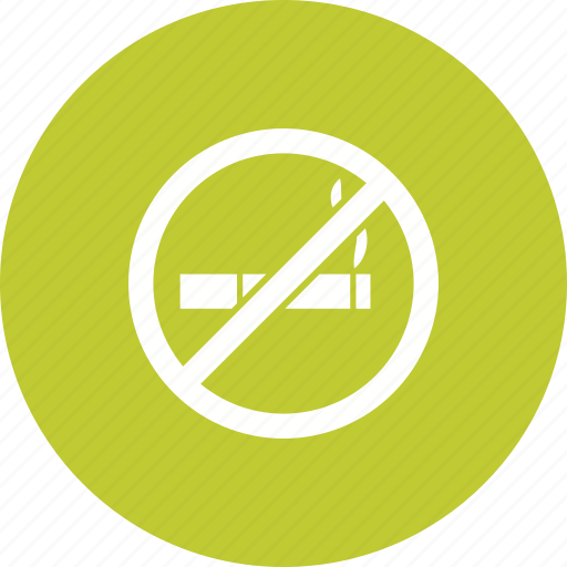 Addiction, cigarette, no, sign, smoking, tobacco, warning icon - Download on Iconfinder