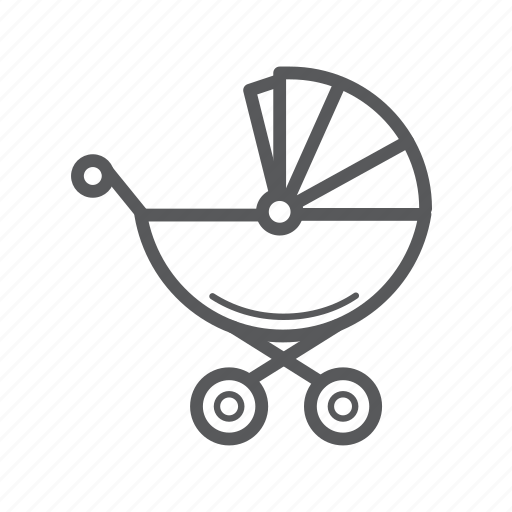 Baby, buggy, carriage, cradle, pram icon - Download on Iconfinder